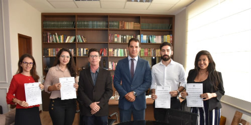 Novos conciliadores tomam posse na Justiça Federal na Paraíba