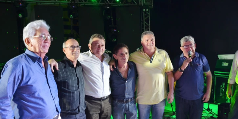 Réveillon no Campestre lota Clube, e direção anuncia Joelma, Chicabana, Breno e Gilson para o Verde e Branco; Vídeo e Fotos