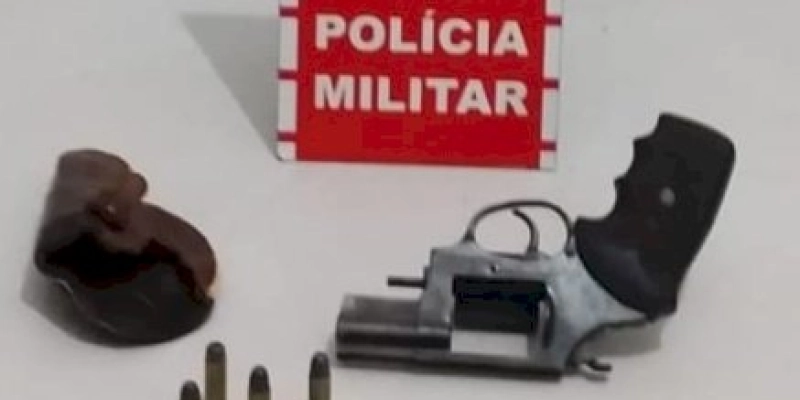 Popular é preso por ameaças e porte ilegal de arma de fogo; saiba mais 