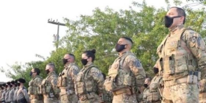 PRF participa do VII Estágio de Patrulha Rural realizado pelo GEOsAC da Polícia Militar da PB