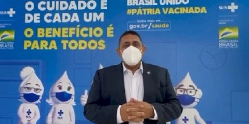 João Neto busca em Brasília recursos destinados a saúde do município de Aparecida 