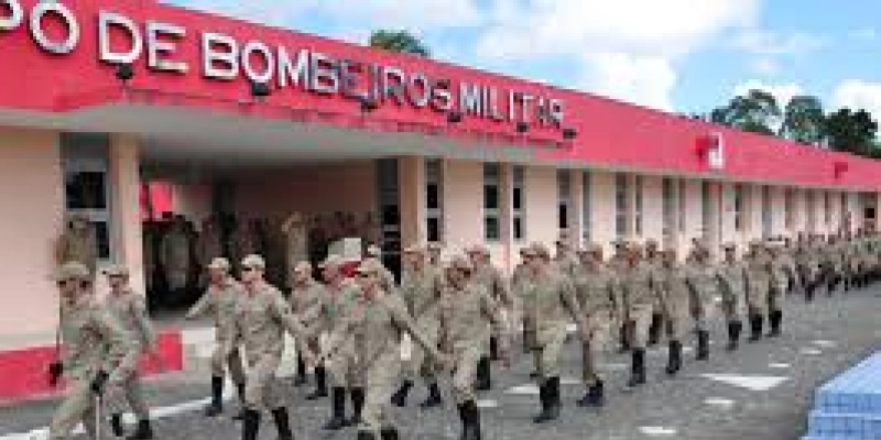 Candidatos são convocados para exame psicológico do Corpo de Bombeiros