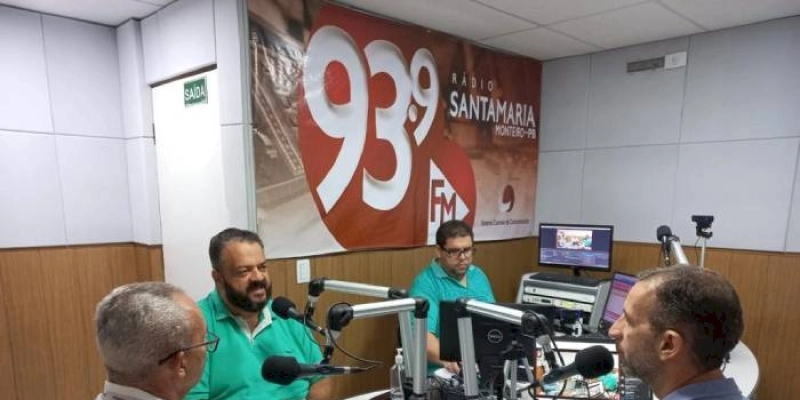Representantes do Creci-PB falam à Rádio de Monteiro sobre fiscalização na região do Cariri