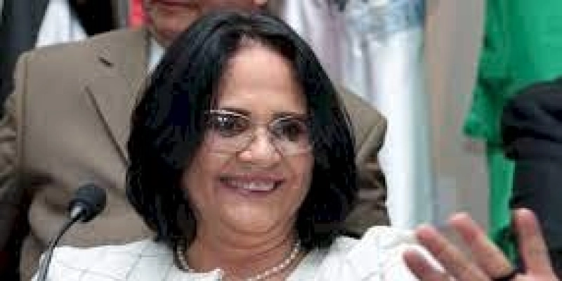 Na ONU, ministra Damares Alves faz apelo por respeito à mulher refugiada