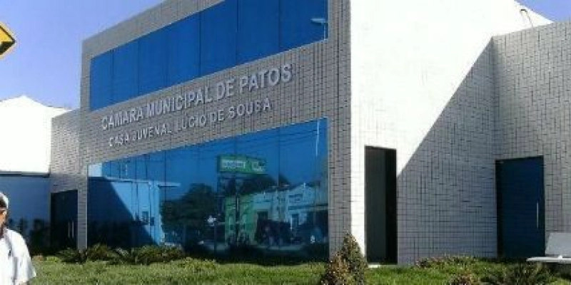 Serviço de Buffet vai custar R$ 131 mil à Câmara de Vereadores de Patos 