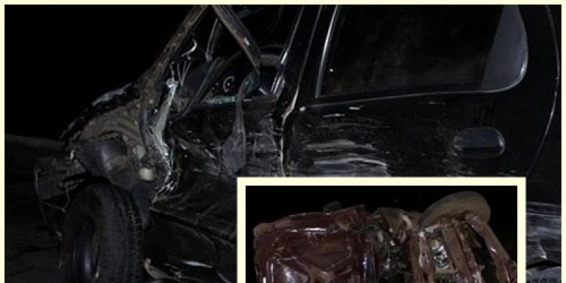 TRAGEDIA: Grave colisão entre carros acaba com uma Criança de oito meses morta e três feridos; Confira 
