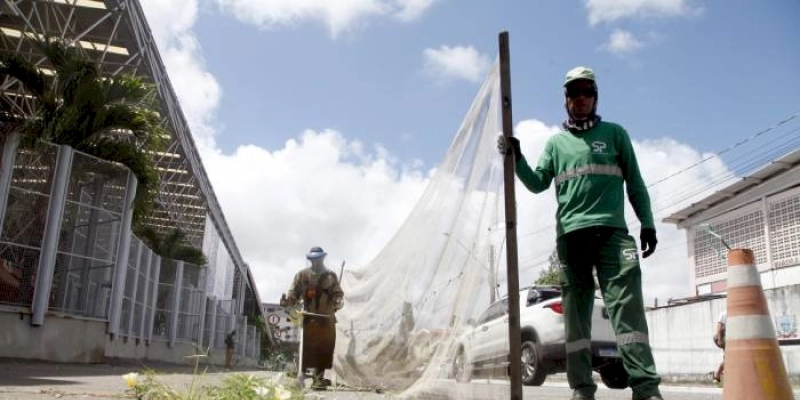 Seis bairros recebem serviços de zeladoria da Emlur nesta sexta-feira