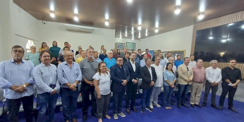 Federação das Indústrias da Paraíba é representada em evento de apresentação do Polo Industrial de Soledade