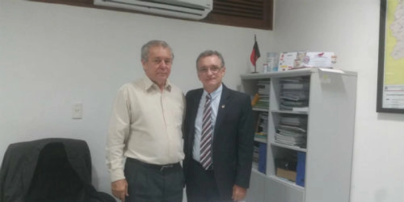 Deputado Galego Souza participa de reuniões na Emepa e AESA em prol de Riacho dos Cavalos