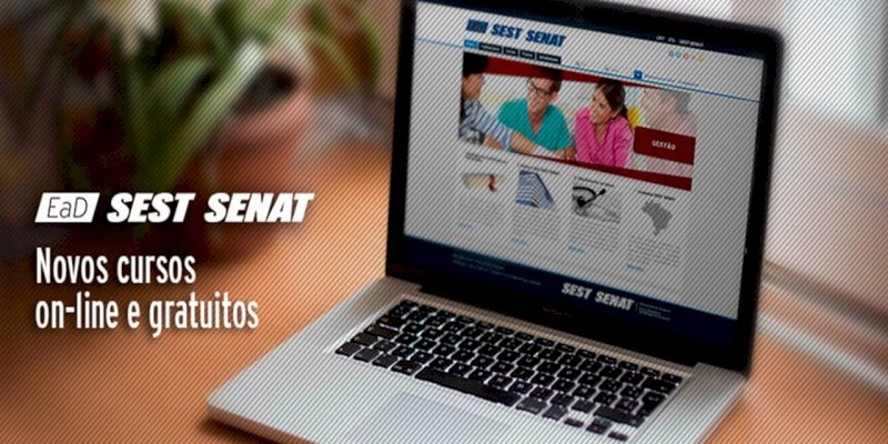 EaD SEST SENAT oferece mais de 200 cursos de qualificação