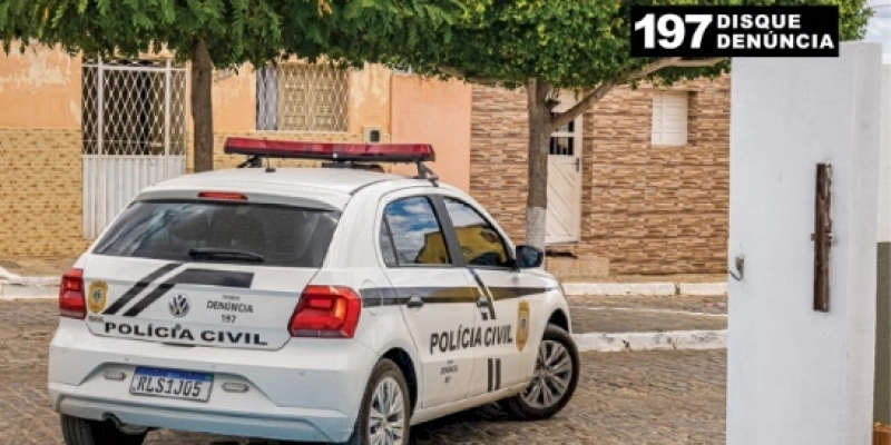 Polícia Civil prende homem que atacou ex-companheira e fugiu prometendo voltar para ‘completar o serviço’ 