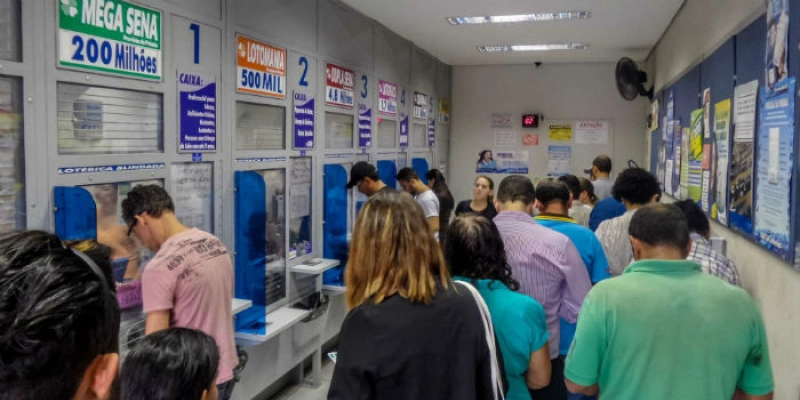 Quatro apostadores dividem mais de R$ 5 milhões da Lotofácil