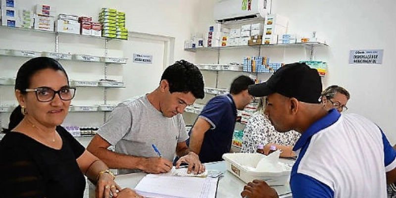 Farmácia Básica ficará fechada no dia 26 de outubro para balanço a manutenção do sistema