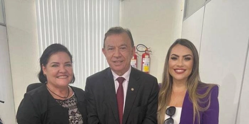 Viviane Braga saúda desembargador Carlos Beltrão como novo conterrâneo de Conceição