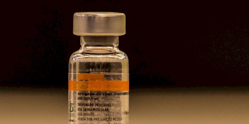 Ministério da Saúde distribui 2,6 milhões de doses da CoronaVac para vacinação infantil
