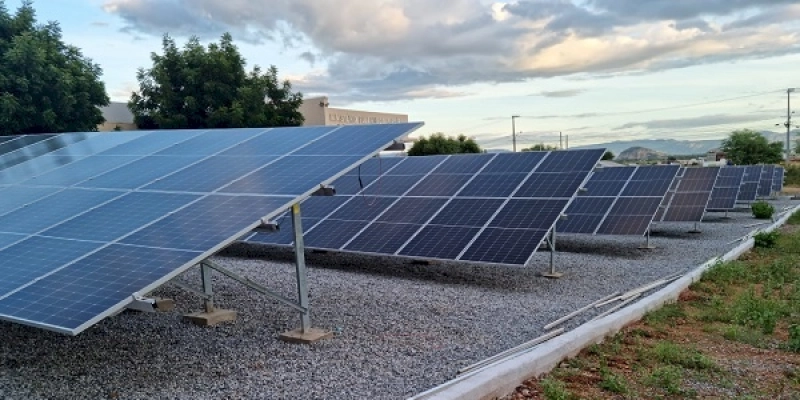 Instalação de usina solar na Promotoria de Patos está em fase final