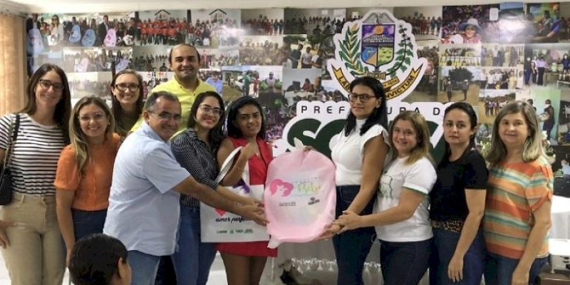 Prefeitura realiza mais uma etapa de entrega de enxovais através do Programa Meu Bebê, em Sousa