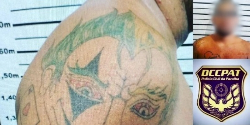 Homem que responde a diversos processos criminais é capturado em ação conjunta da DCCPAT com o Sistema Penitenciário da Paraíba
