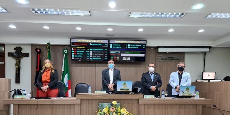 Através de propositura de Radamés, Câmara Municipal de Sousa realiza Sessão Solene em homenagem ao Dia Internacional da Mulher, nesta sexta-feira (11)