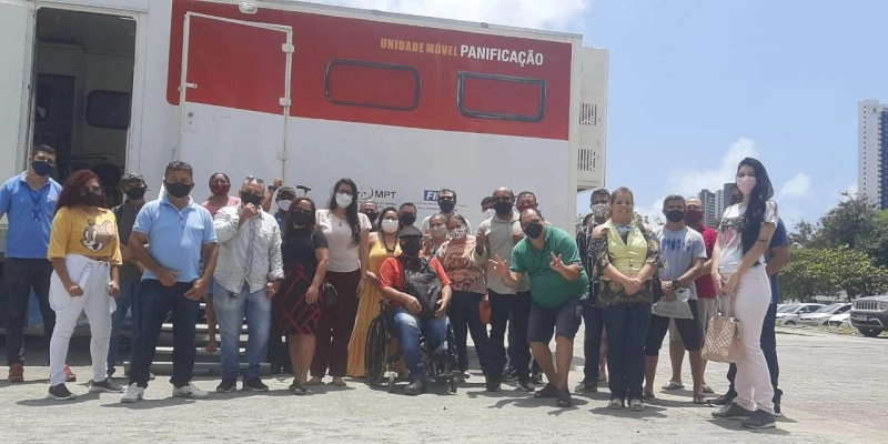 SENAI PB e MPT oportunizam cadeirante a realizar o sonho de empreender na área de panificação
