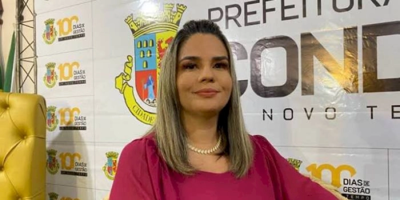 Tribunal de Contas notifica prefeita do Conde para justificar contratação de OS na gestão da Saúde municipal