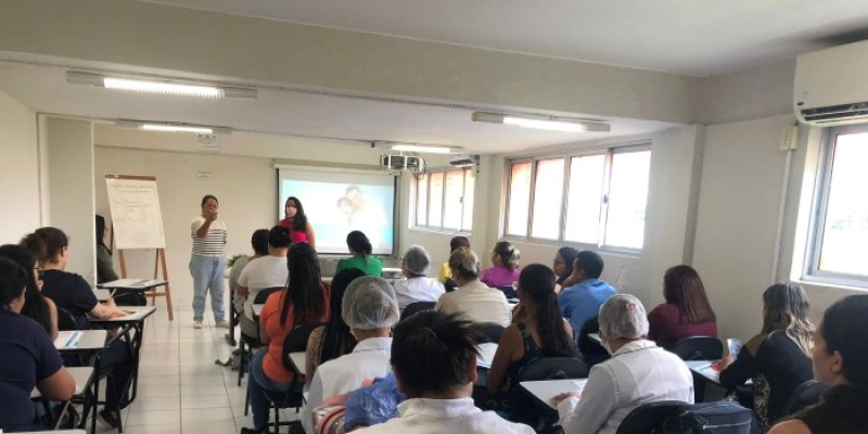 Hospital Santa Isabel reúne instituições de longa permanência em curso de prevenção e tratamento de lesão por pressão