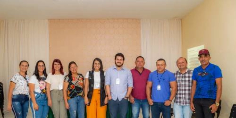 São José da Lagoa Tapada firma parceria com a FUNASA e UFCG para plano municipal de saneamento básico 