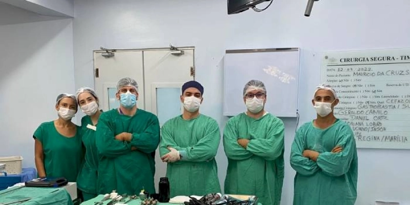 Hospital Municipal Santa Isabel é referência no tratamento da obesidade grave