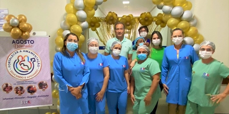 Hospital Regional de Sousa ganha Selo da Unicef  “Amigo da Criança”, durante abertura do Aleitamento Materno; Coordenadora explica importância do cuidado na 1ª infância
