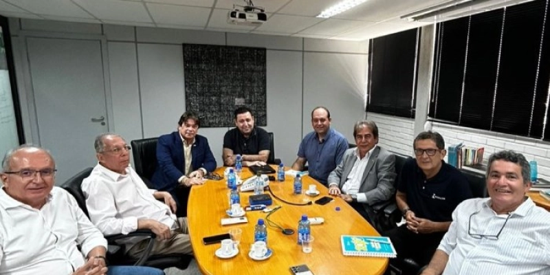 Presidente da FIEPB apresenta demandas e propostas do setor industrial em reunião na Energisa