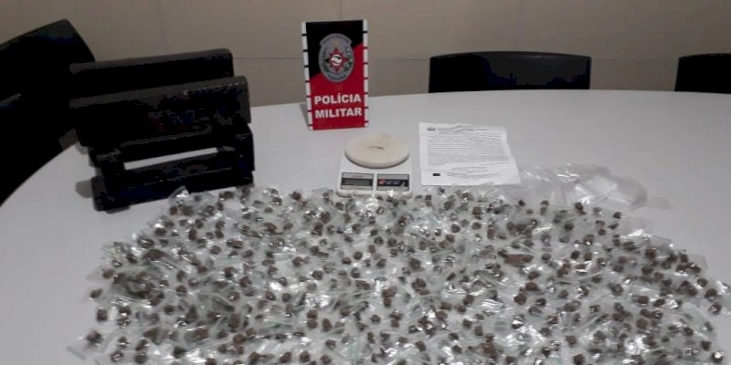 Polícia apreende maconha durante a Operação Previna-se na Paraíba