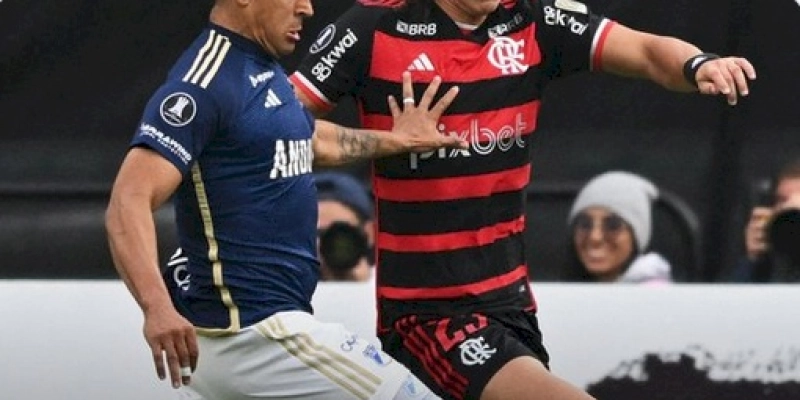 Flamengo joga mal e empata com Millonarios na estreia da Libertadores
