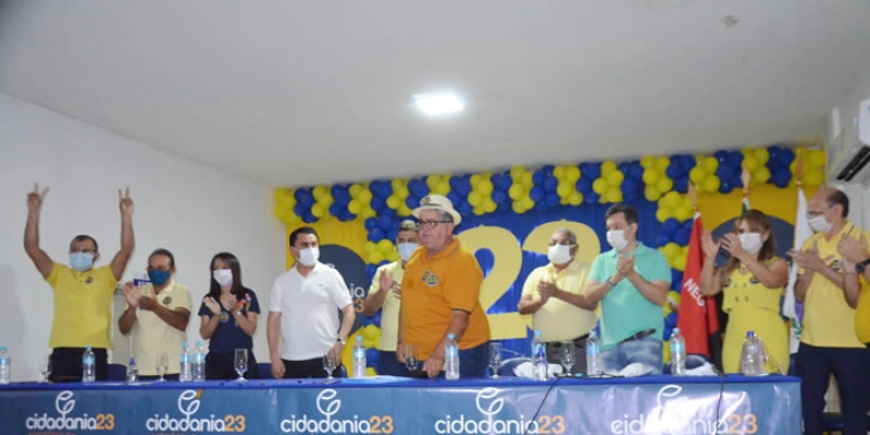 Nomes de Célio da Usina, e Kátia Maria são referendados para reeleição de Prefeito em Vieirópolis: Fotos e Vídeo 