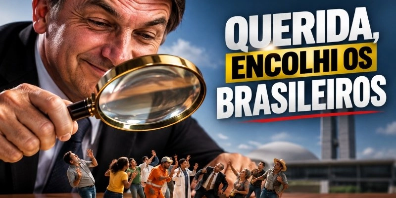 Querida, encolhi os brasileiros...      por: Alexandre Lyra*
