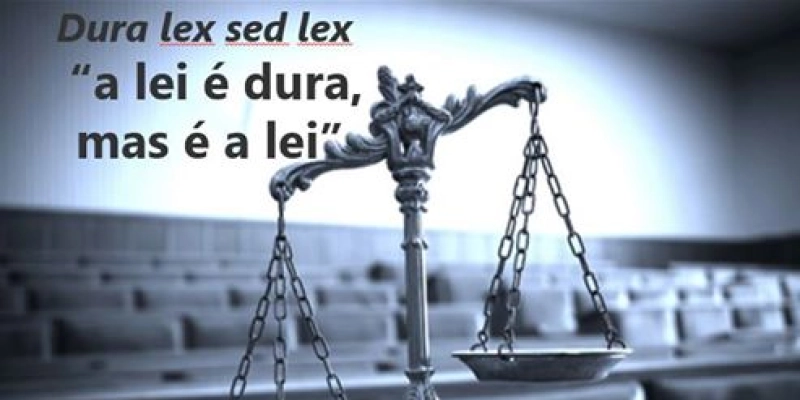 Em tempo de pandemia e eleição: Dura lex sed lex; E como vai ficar essa democracia (Poder do Povo?). O manhã não sei