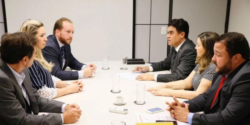 Por solicitação de João, Wilson Santiago se reúne com equipe  do Tesouro Nacional para agilizar liberação de US$ 50 milhões para projeto PB Rural Sustentável