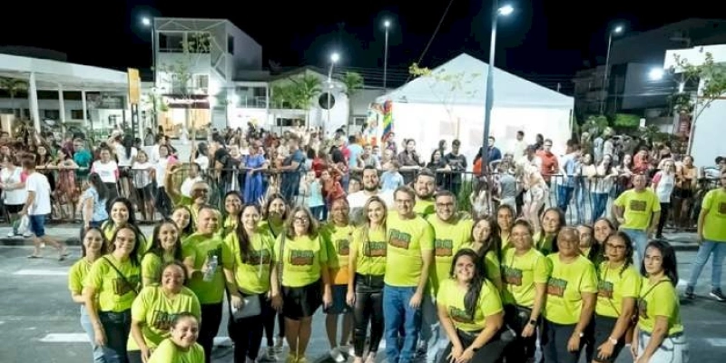 Público fica encantado no 1º Festival da Cidadania realizado em São José de Piranhas