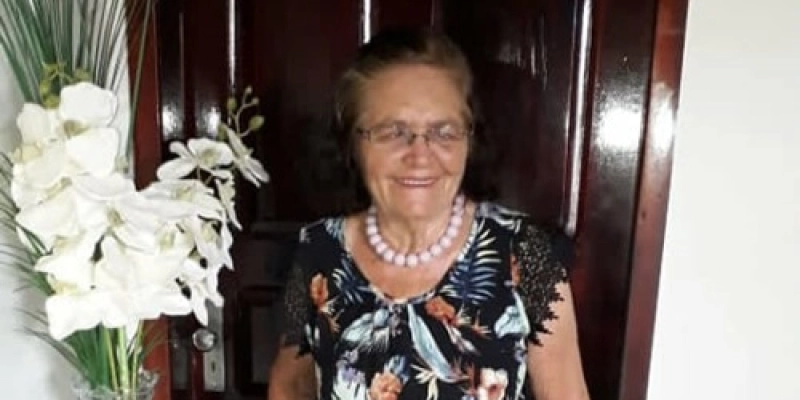 Homenagem: Parabéns, minha mãe Necy Abrantes, por Abdias Abrantes