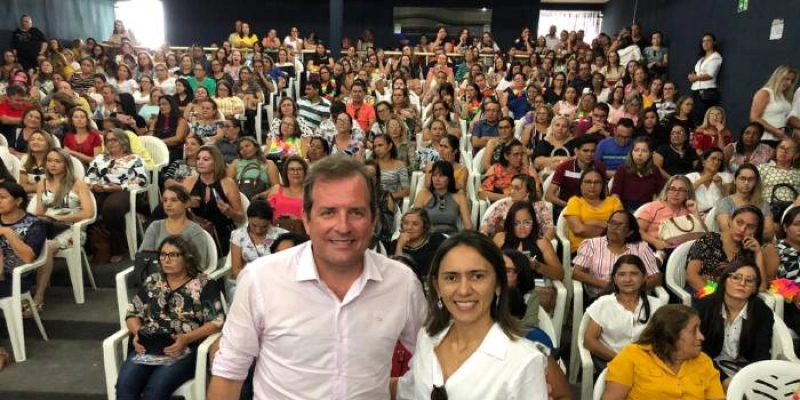 Prefeitura de Sousa realiza o I Encontro Pedagógico de 2020 para professores, supervisores e gestores