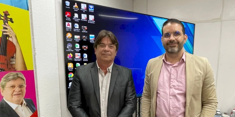 Vice-presidente da FIEPB se reúne com presidente da CINEP e apresenta demandas do setor de minerais