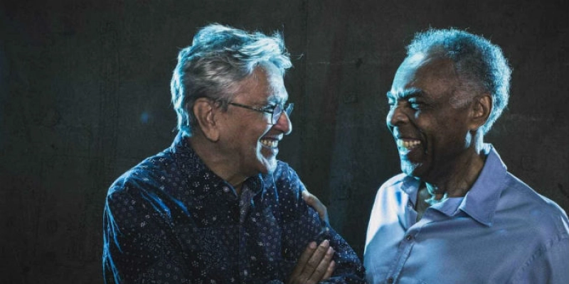 Gil e Caetano cantam um dos maiores festivais de jazz do mundo; Confira