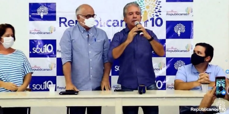 Nabor Wanderley anuncia candidatura a Prefeito de Patos