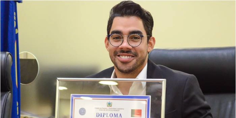Wilson Filho apresenta projeto que cria medalha ‘Gabriel Diniz’ a artistas que levem o nome da Paraíba para Brasil e exterior