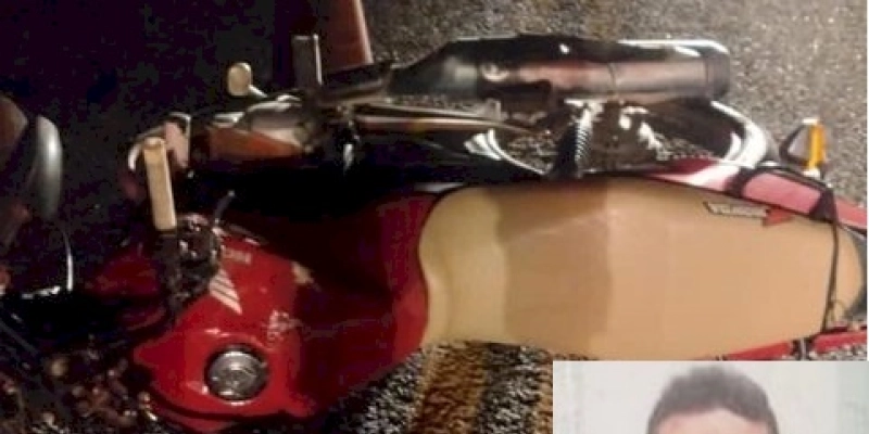 Grave colisão entre moto e animal tira a vida de motociclista na PB 293, no sertão 