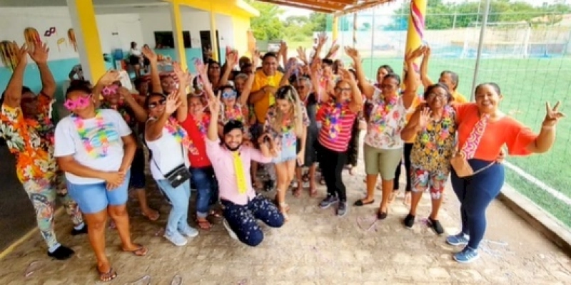 Alegria, folia e muita animação marcaram o segundo Carnaval da Melhor idade, no município de Aparecida 