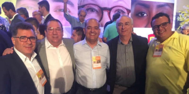 Nonato e Artur são eleitos para o Diretório Nacional no Congresso do PPS em São Paulo 
