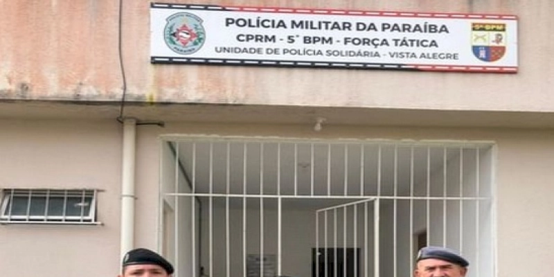 HERÓI - Policial Militar salva bebê engasgado, neste domingo, na Paraíba