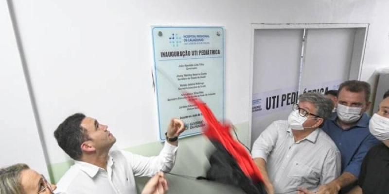 Em Cajazeiras, João Azevêdo entrega UTI pediátrica e abre Jogos Escolares e Paraescolares