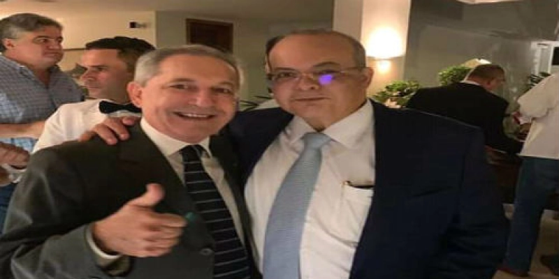 Advogado Johnson Abrantes prestigia solenidade de diplomação do governador eleito Distrito Federal, advogado Ibaneis Rocha 