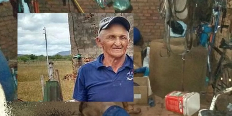 Albergado de 77 anos morto na Zona Rural de São João do Rio do Peixe pode ter sido por vingança